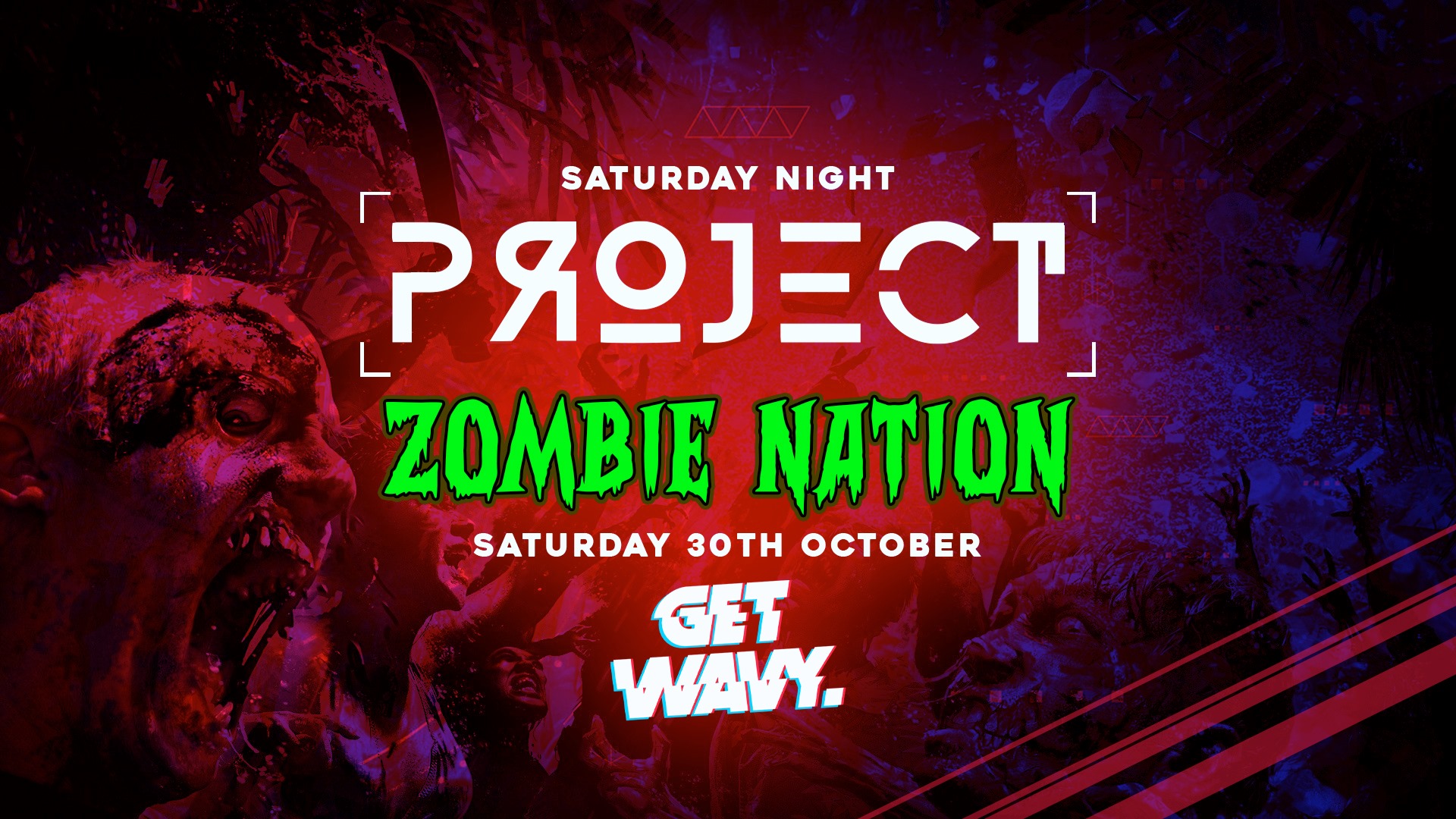 Saturday Night Project | Zombie Nation