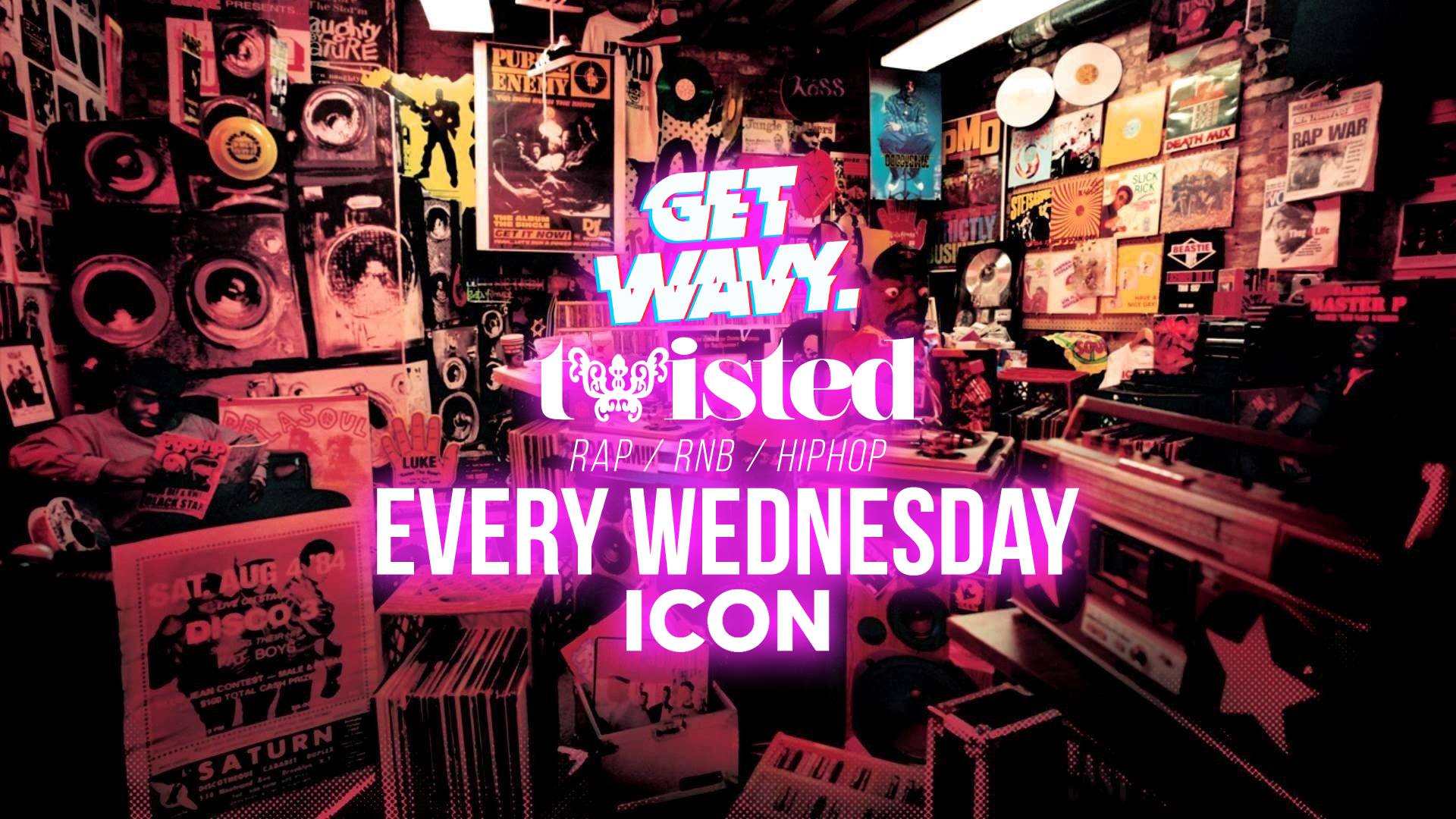 Twisted | 2-4-1 DRINKS [FREE PARTY]