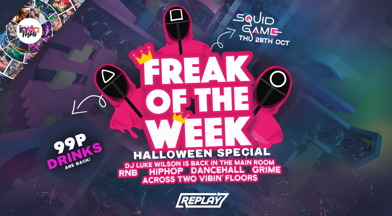 Squid Games Freak Of The Week | Halloween Special