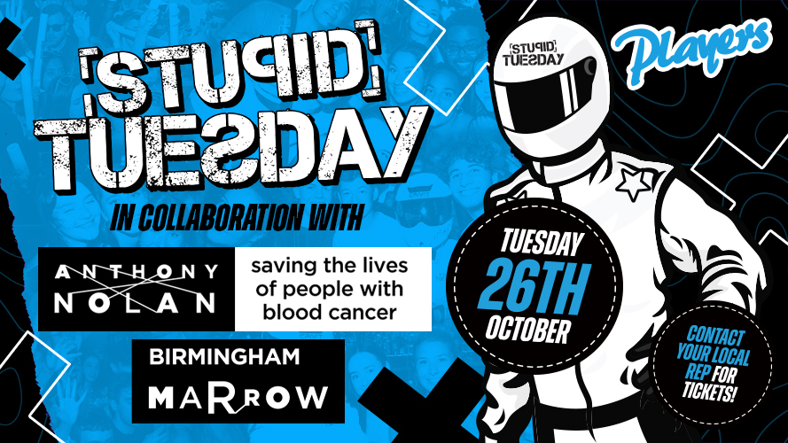 Stupid Tuesday x Marroween – Marrow Fundraiser