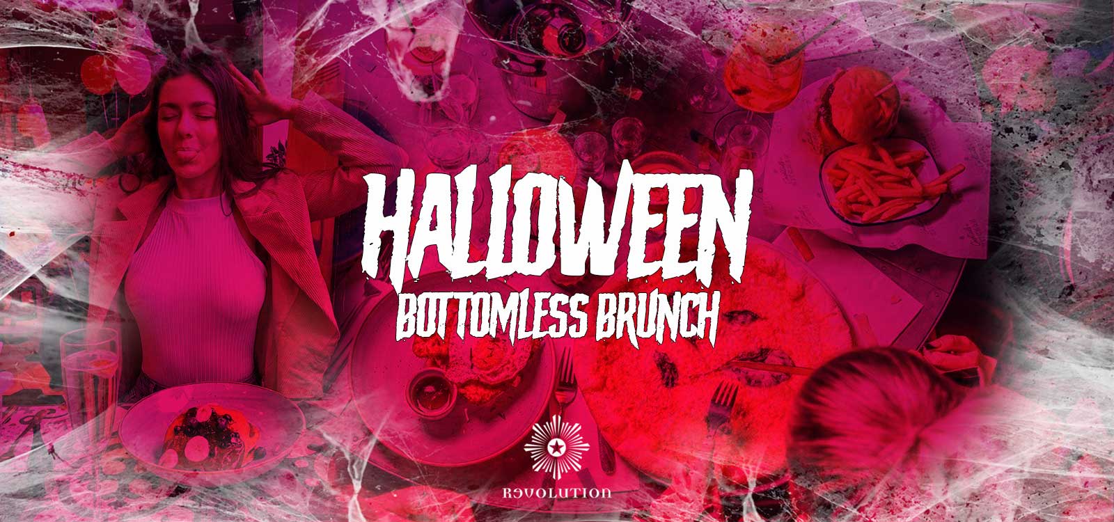 Halloween Bottomless Brunch