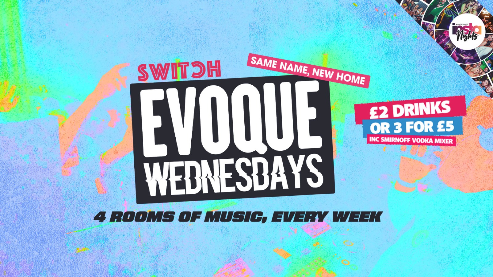 EVOQUE Wednesdays | Preston’s Biggest Student Night