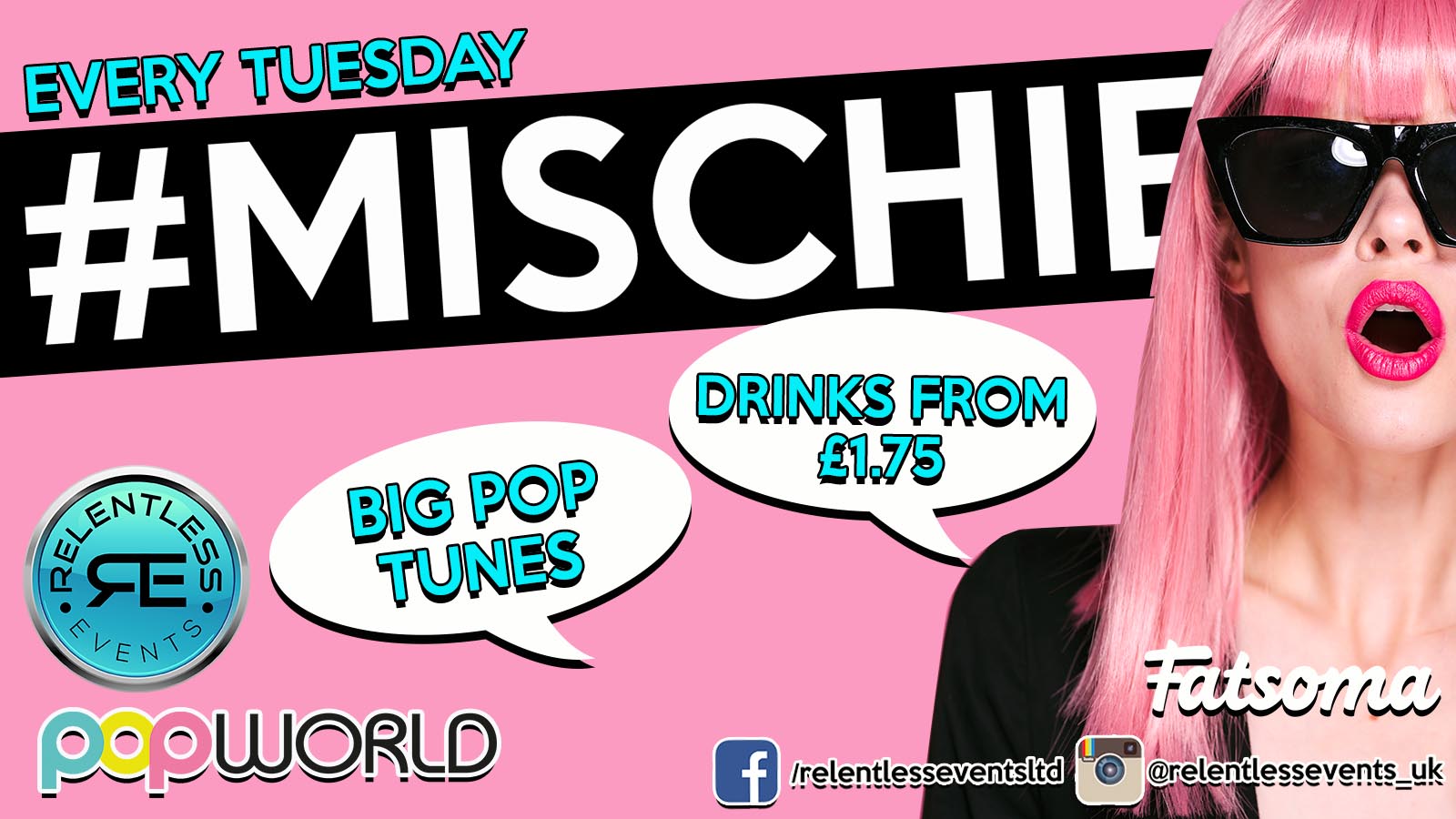 #Mischief Birmingham at Popworld Birmingham