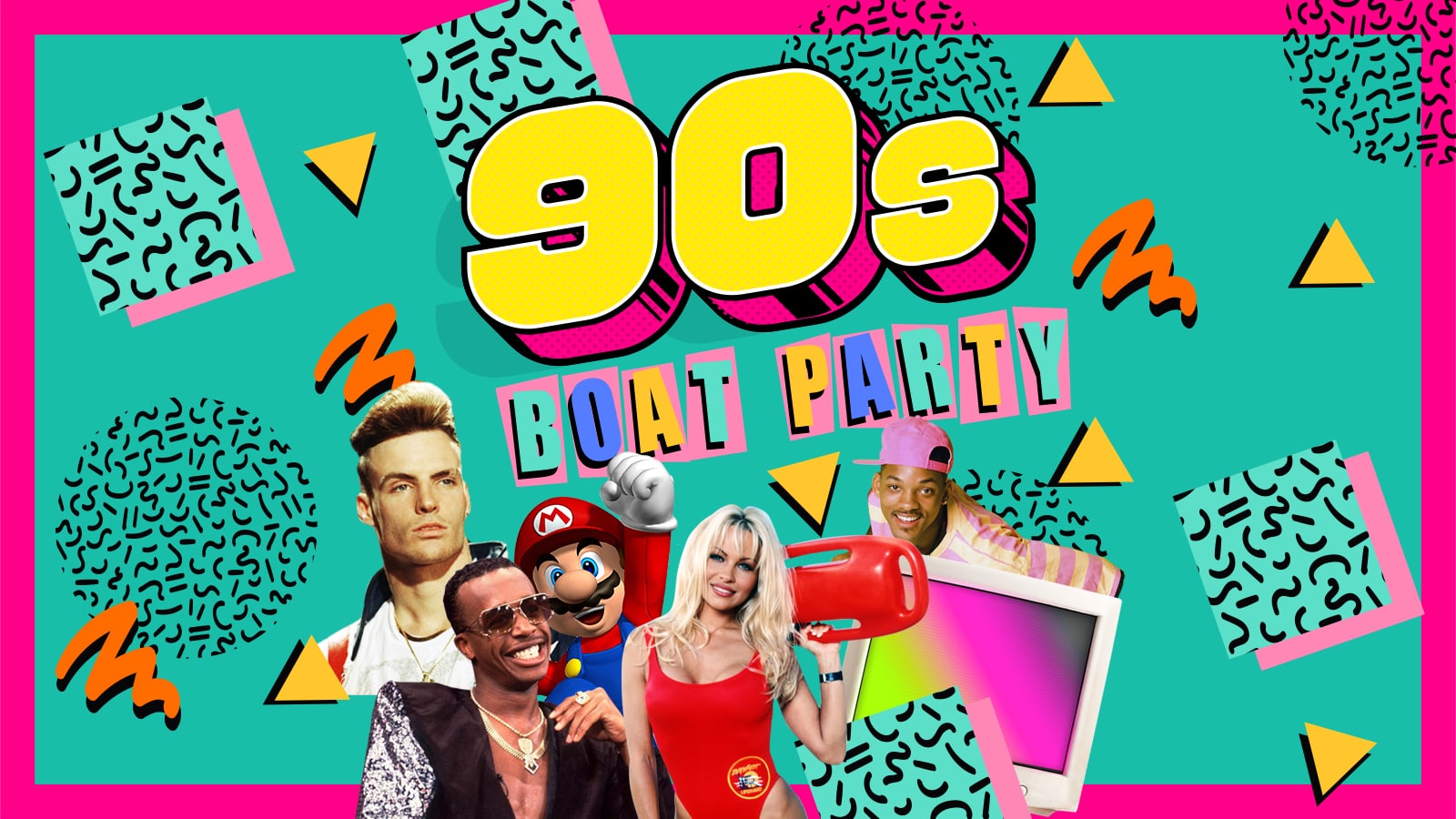 London 90s Boat Party with FREE PopWorld After Party! event (London 90s Boat Party with FREE PopWorld After Party! at Crown Pier, London, ) hosted on the Vivus Quest Platform. Tickets available on vivushub.com