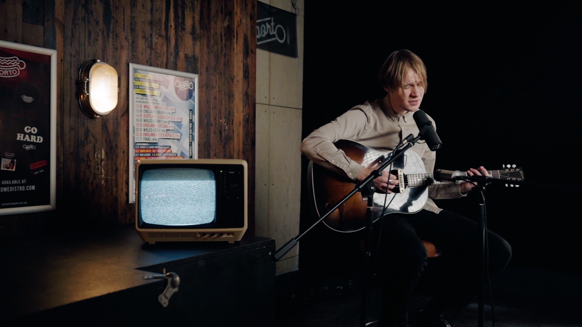 THE LOST HOURS session by Chalkpit Records on #OportoTV