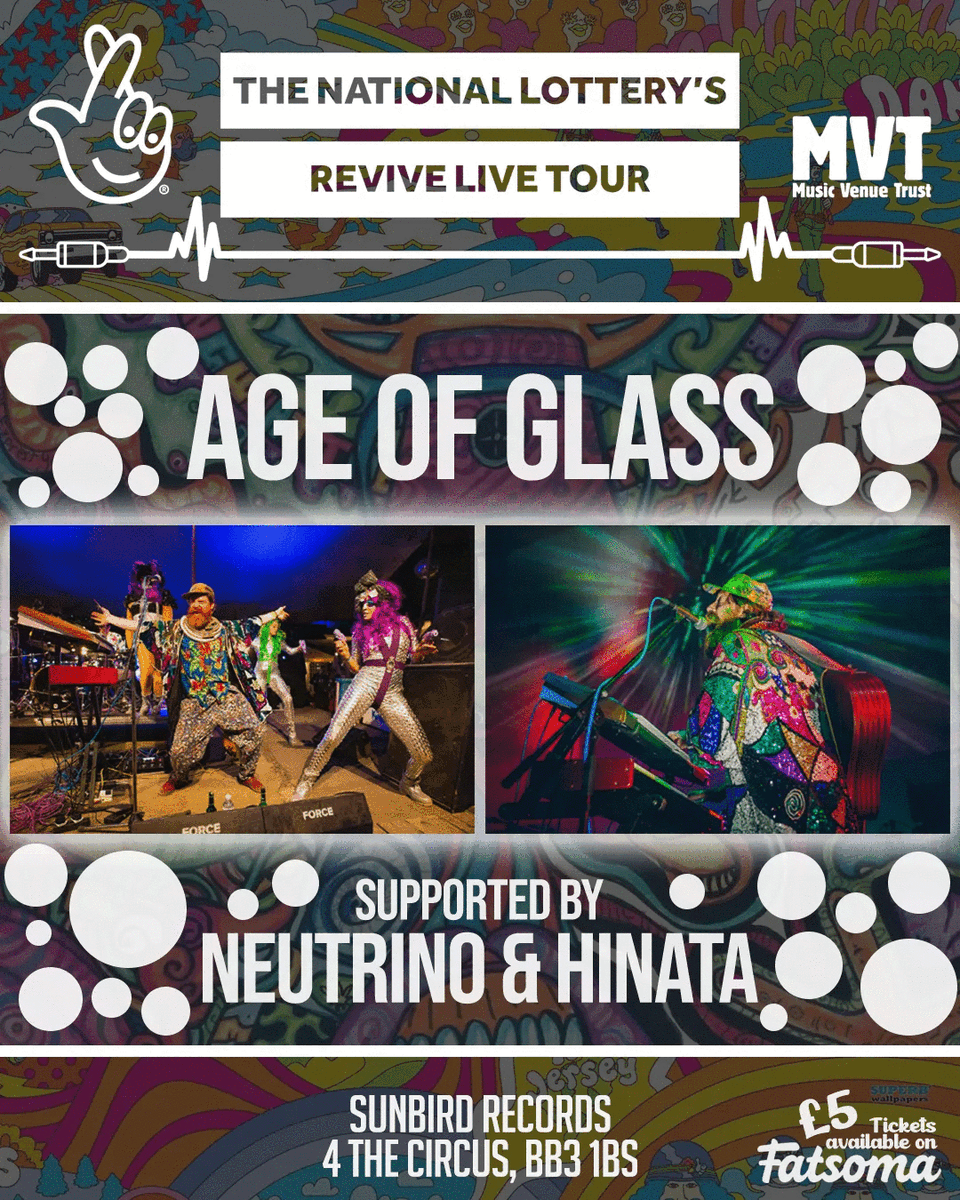 Revive Live Tour with Age Of Glass, Neutrino & HINATA