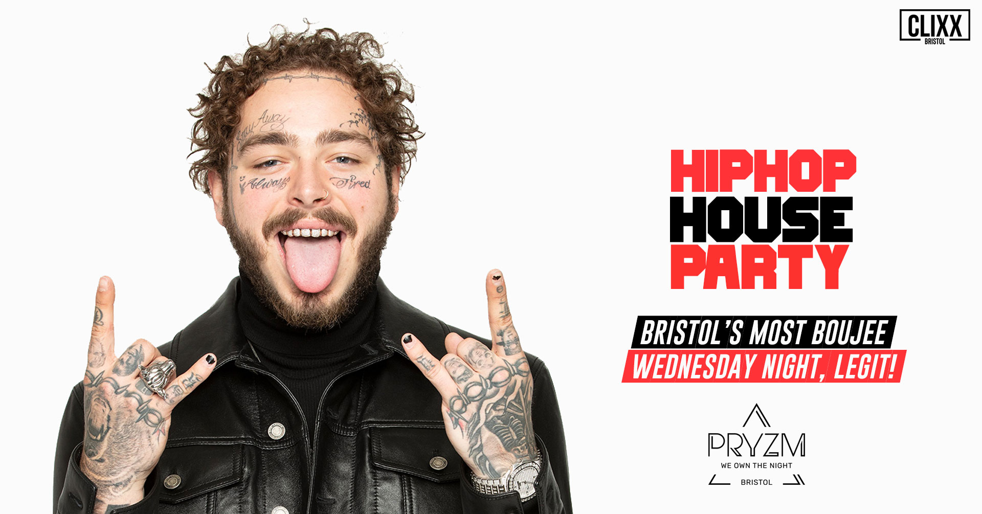 Hip Hop House Party – Bristol’s  Most Boujee Wednesday Night, Legit!