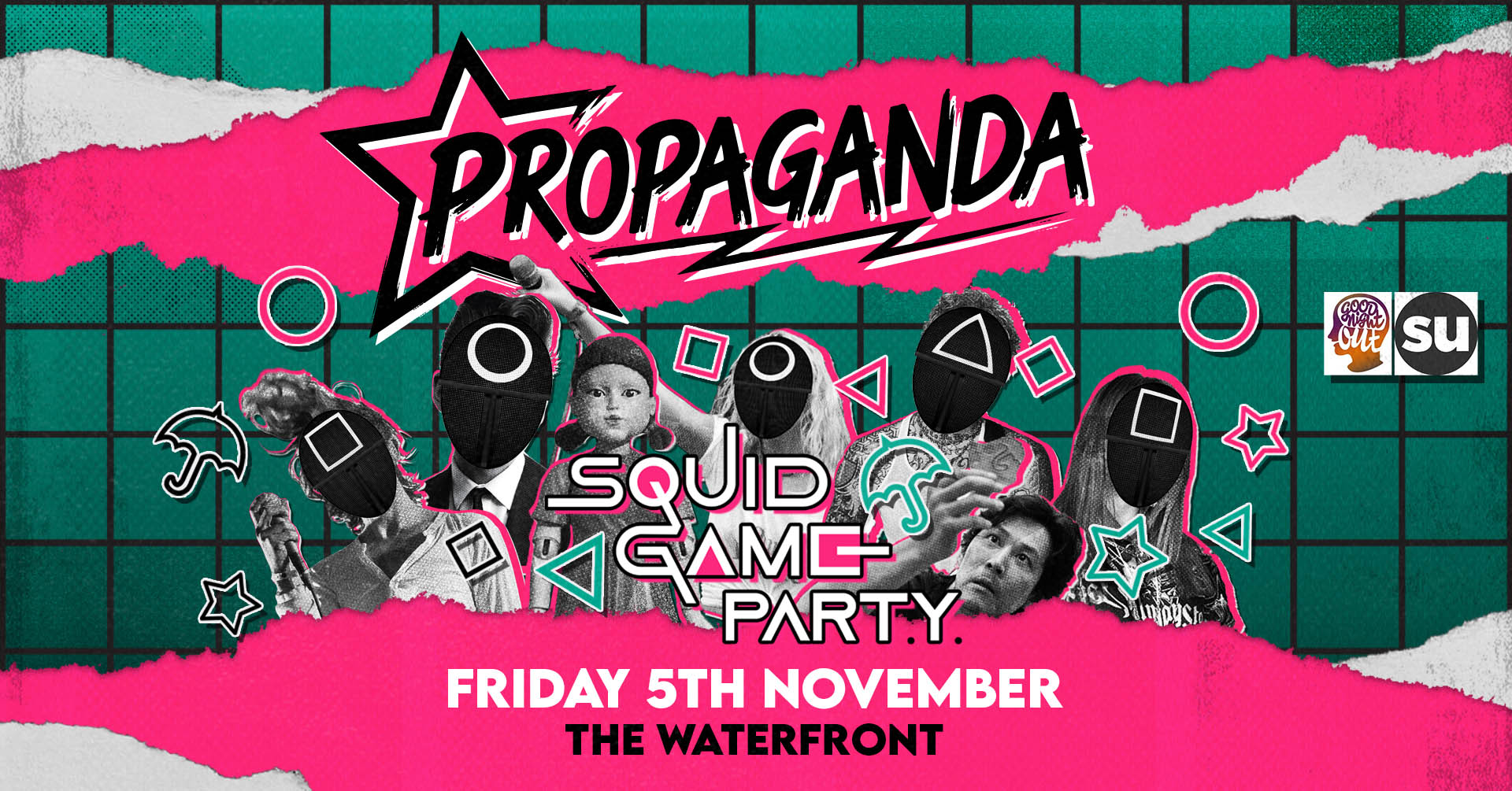 Propaganda Norwich – Squid Game Party!