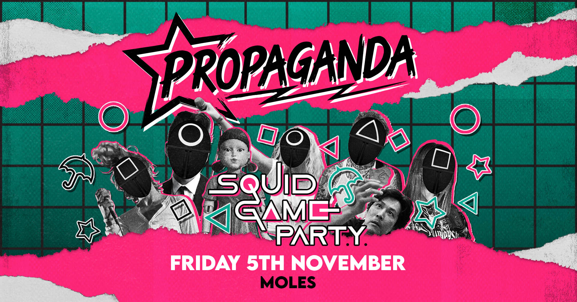 Propaganda Bath – Squid Game Party!
