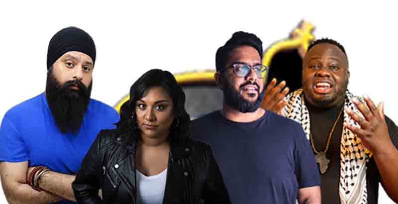 Desi Central Comedy Show – Solihull ** LATE SHOW **