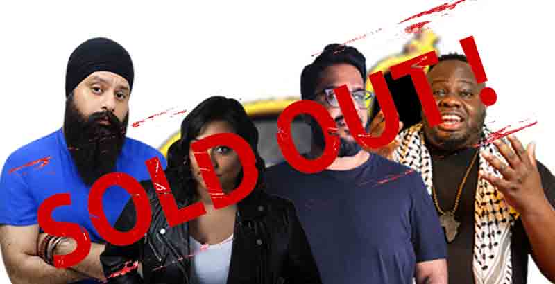 Desi Central Comedy Show – Solihull ** SOLD OUT  **