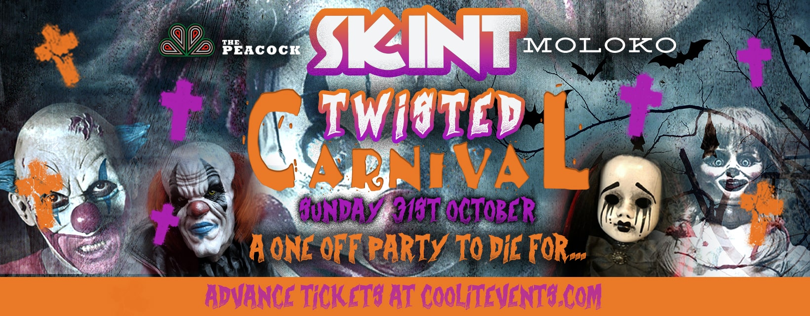 SKINT presents… The Twisted Carnival
