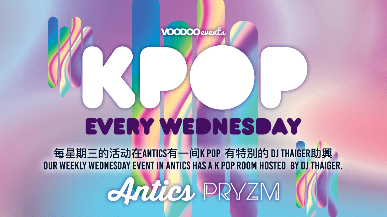 KPOP @ Antics – Pryzm Leeds – 20th October