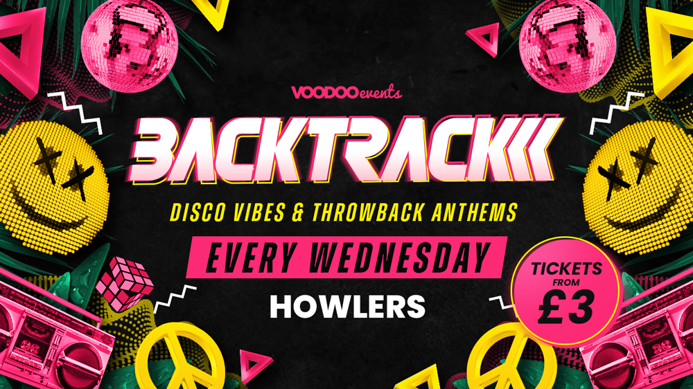 Backtrack – Halloween Hangover – 100 FREE TICKETS!