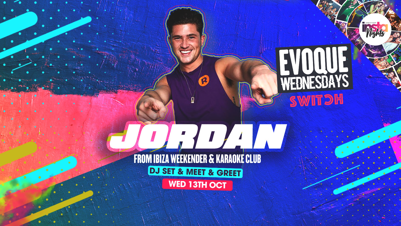 EVOQUE Wednesdays | Jordan Ibiza Weekender DJ SET