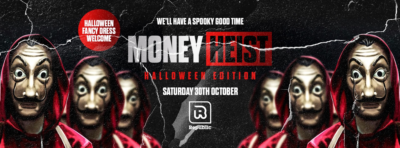 Money Heist – Over 1500+ Tickets Sold!
