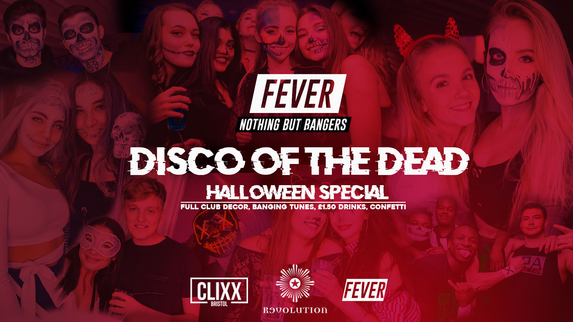 Fever – Disco of The Dead // Halloween Special  – Cancelled – Girls Night In