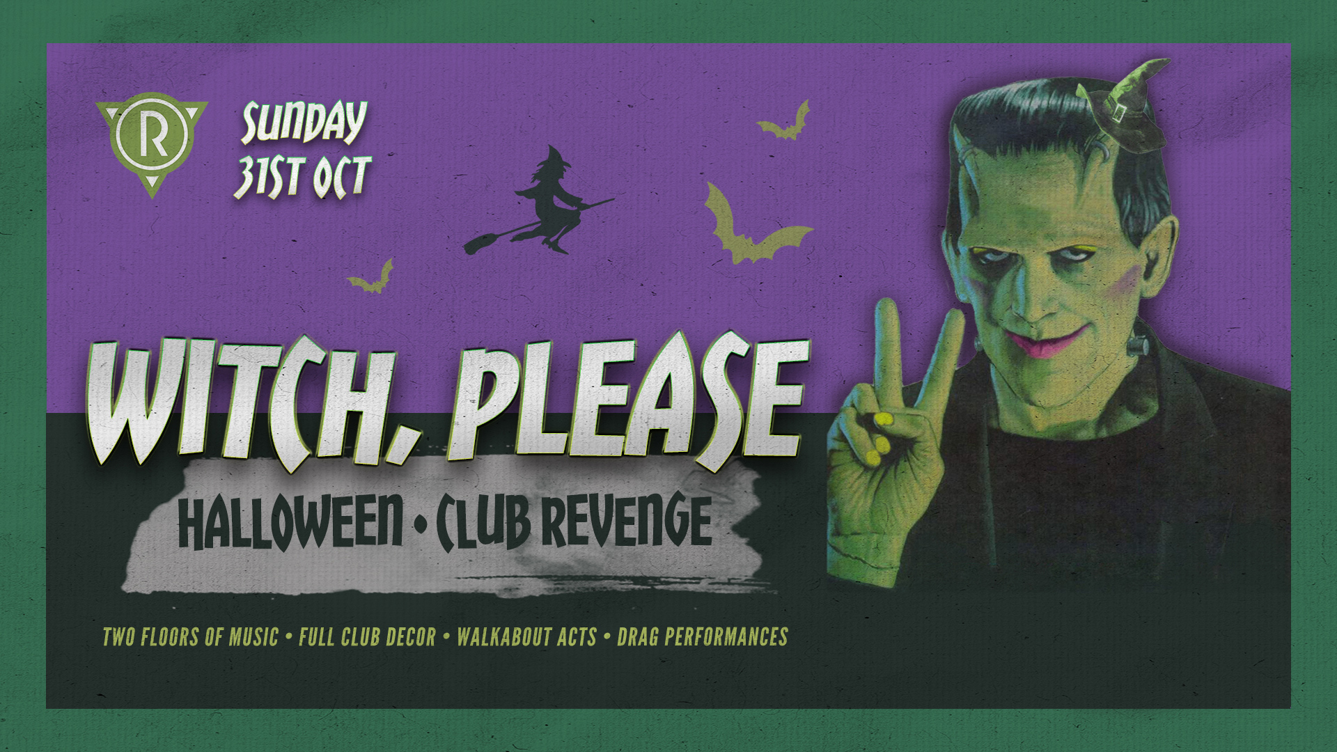 Halloween Sunday: Witch, Please!