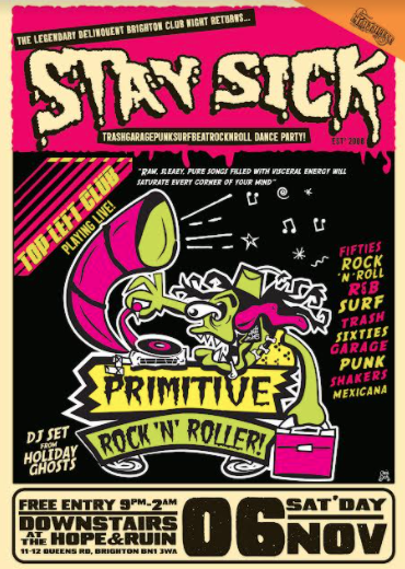 STAY SICK with Top Left Club