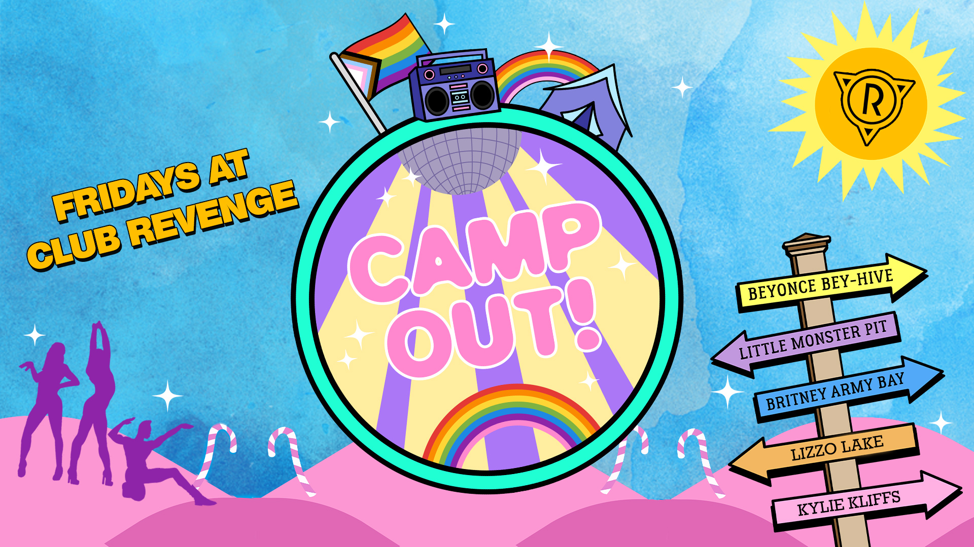 Camp Out! – Fridays at Revenge