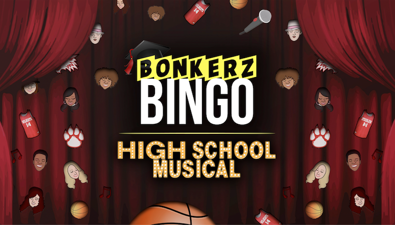 Bonkerz Bingo does High School Musical | NEW DATE 11th Nov