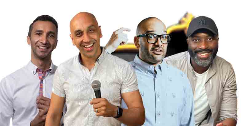 Desi Central Comedy Show – Birmingham : Christmas Special