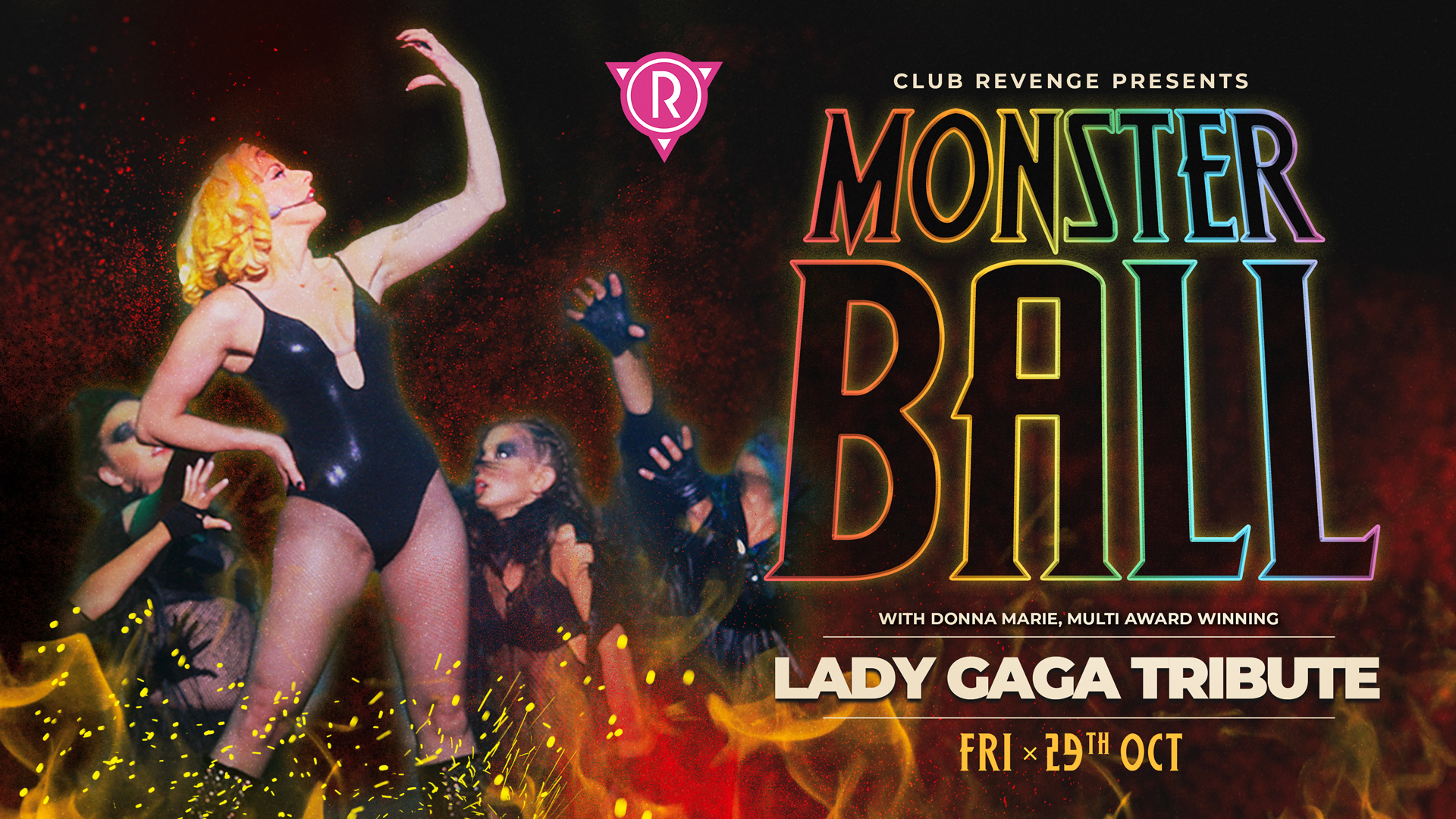 Halloween Friday:  Monster Ball vs Fat Lip