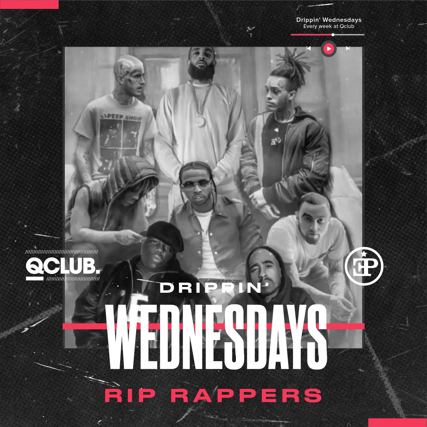 Drippin’ Wednesdays – RIP Rappers