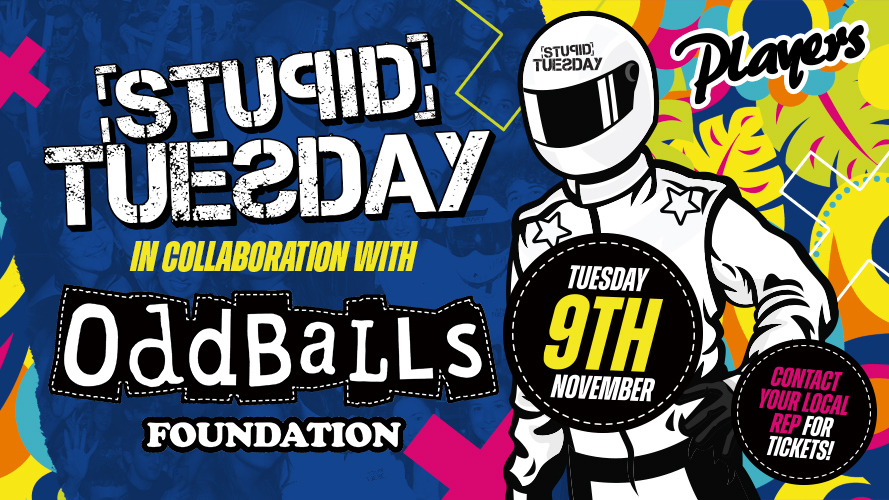 Oddballs x Stupid Tuesday Takeover 09/11
