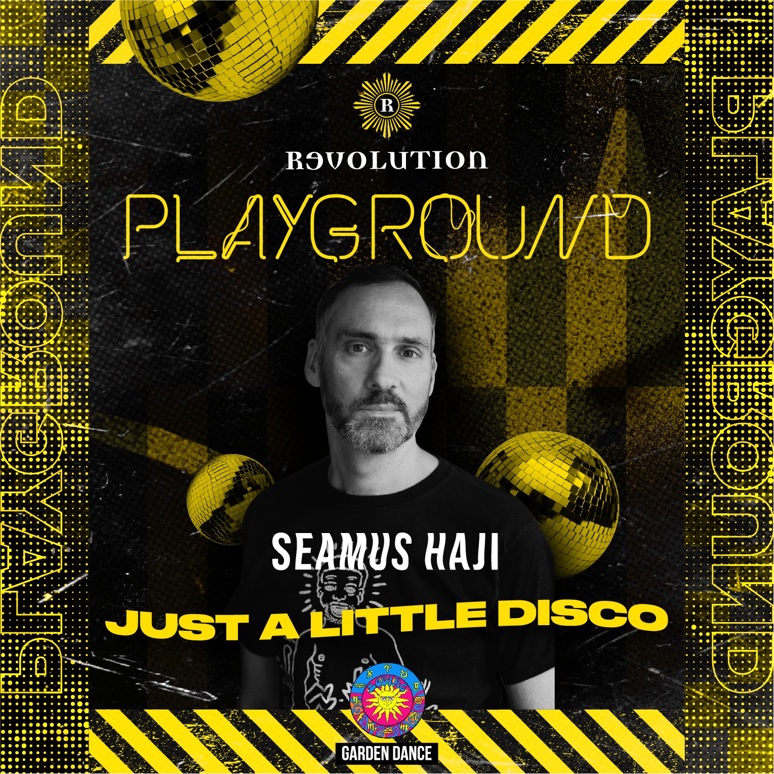 Playground – ‘Just a Little Disco’ FT  Seamus Haji