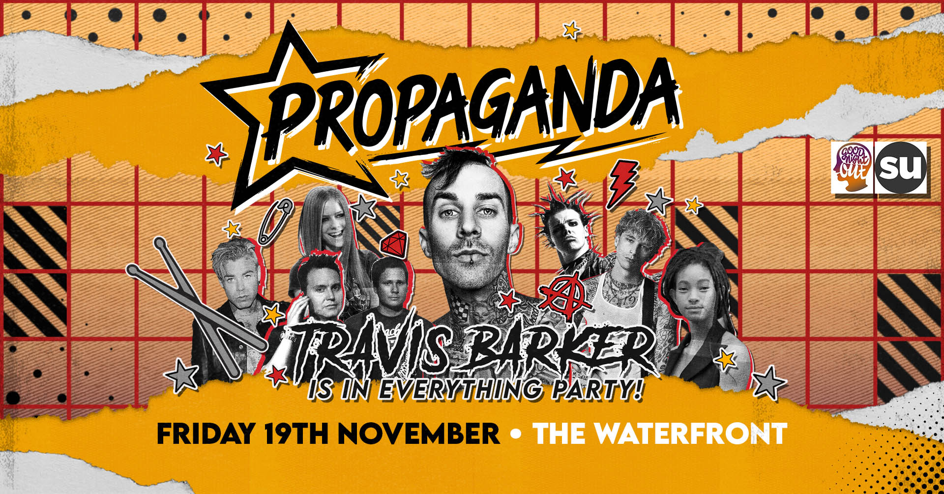 Propaganda Norwich  – Travis Barker Is In Everything Party!