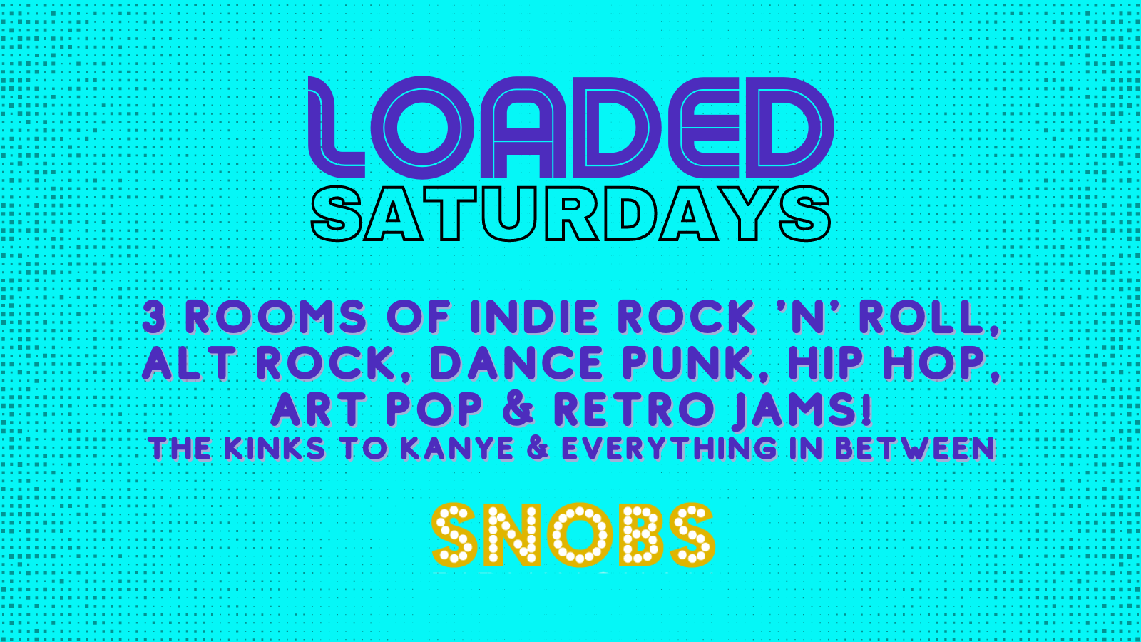 Loaded Saturday 6th November