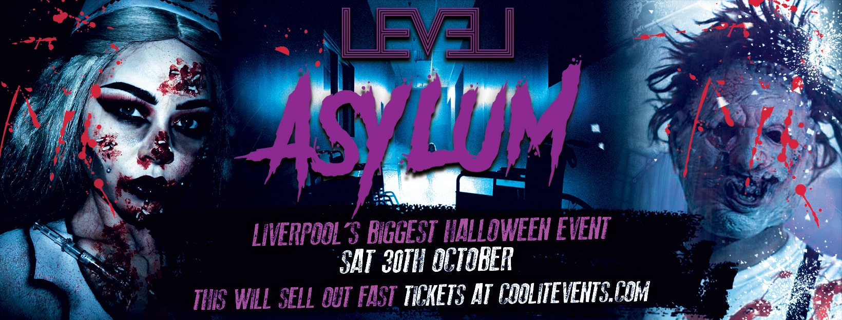 Level Saturdays presents… The AsyLum