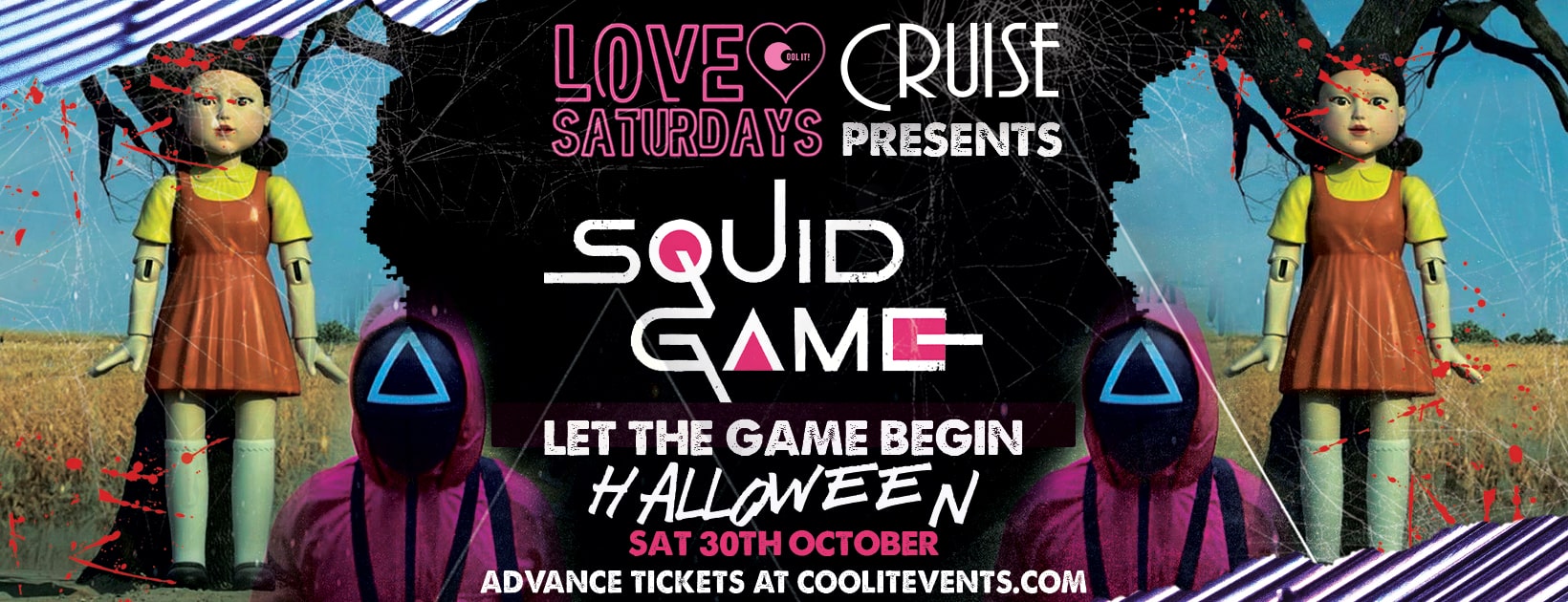 LOVE Saturdays presents : Squid Game Halloween Special