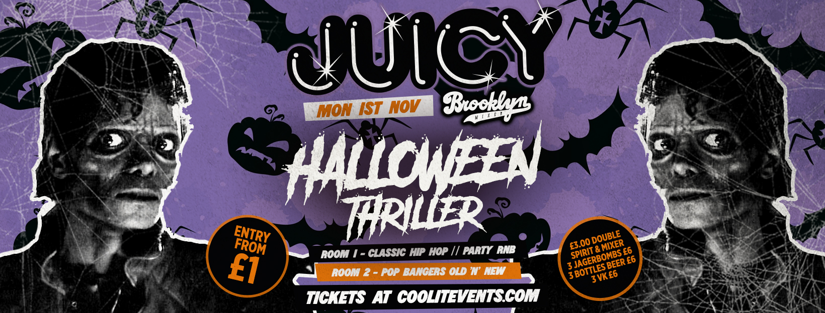 JUICY : Halloween Thriller