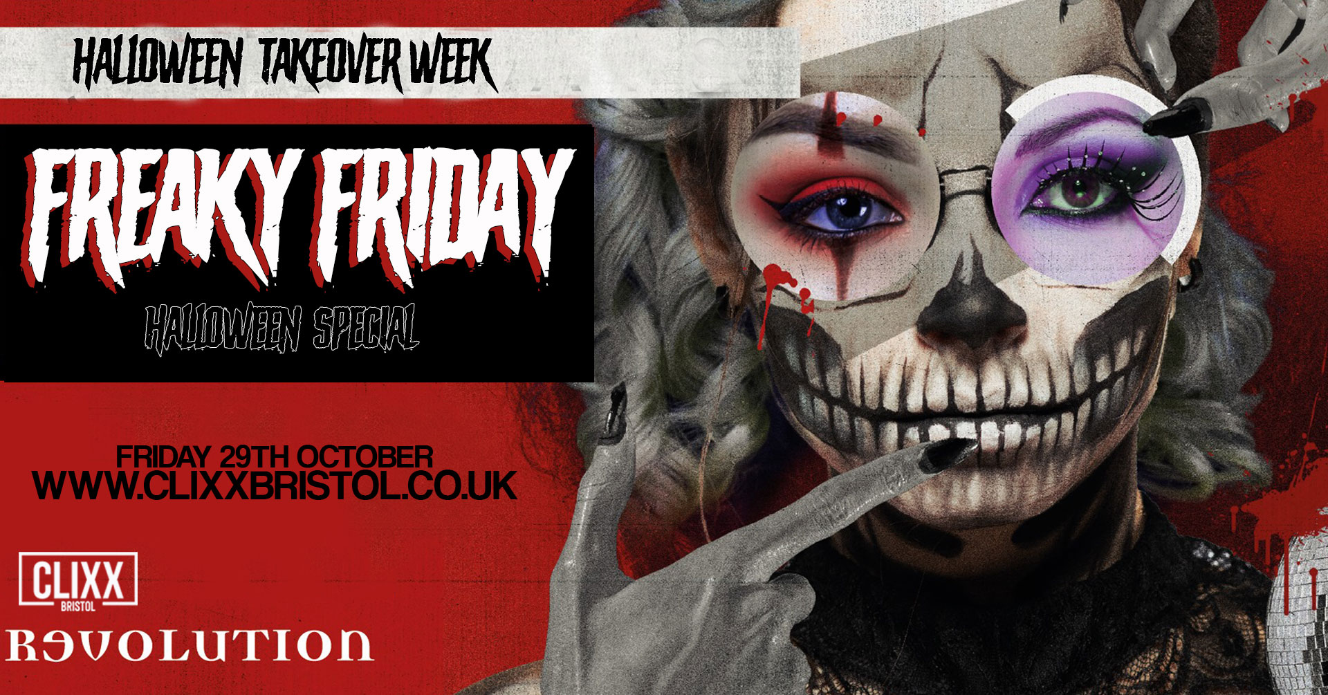 Freaky Friday // Revs Halloween Takeover