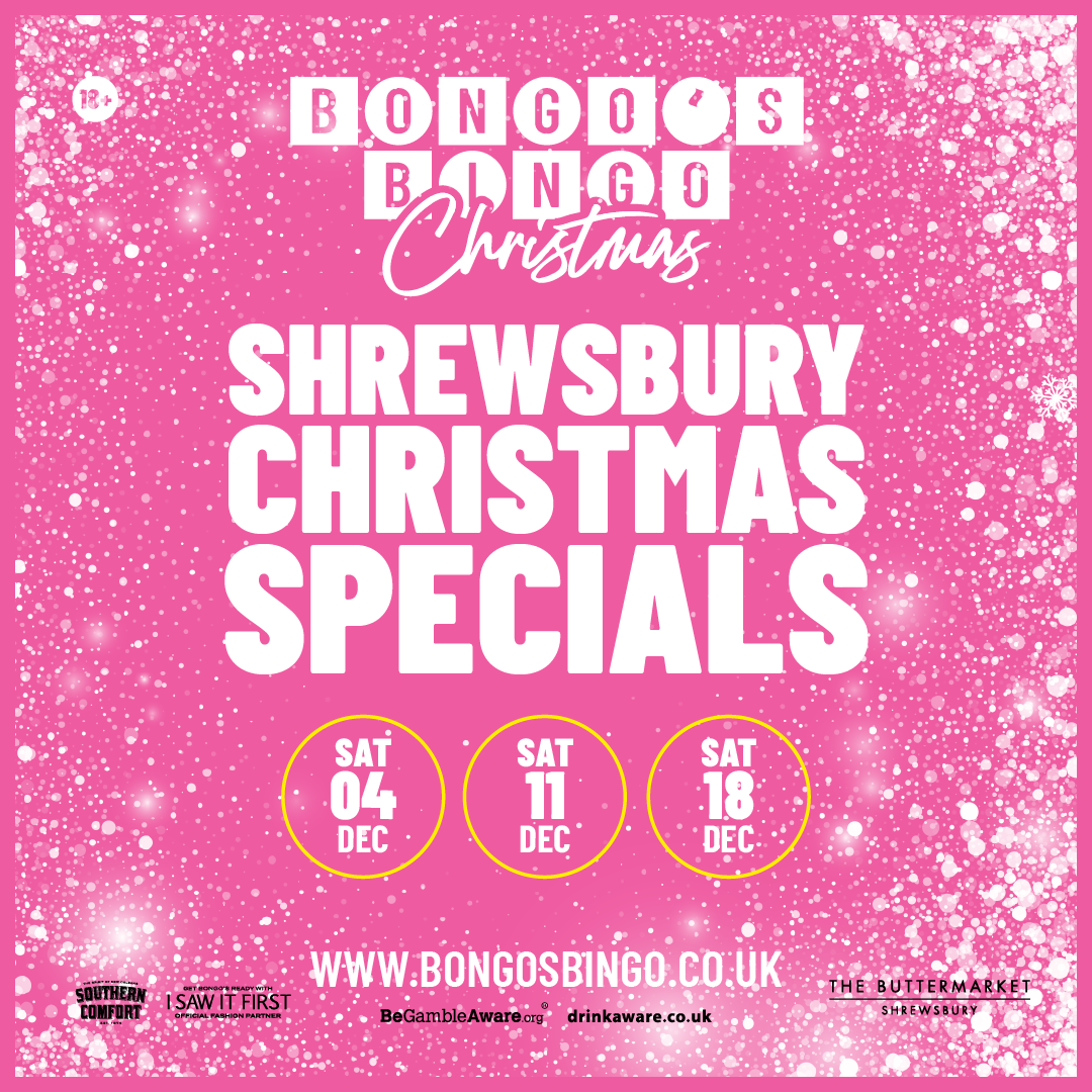 BONGO'S BINGO CHRISTMAS SPECIAL SOLD OUT! at The Buttermarket