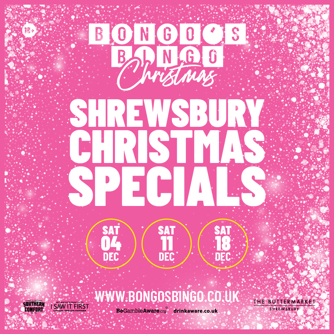 Bongos Bingo Christmas Special Sold Out At The Buttermarket Shrewsbury On 4th Dec 2021 