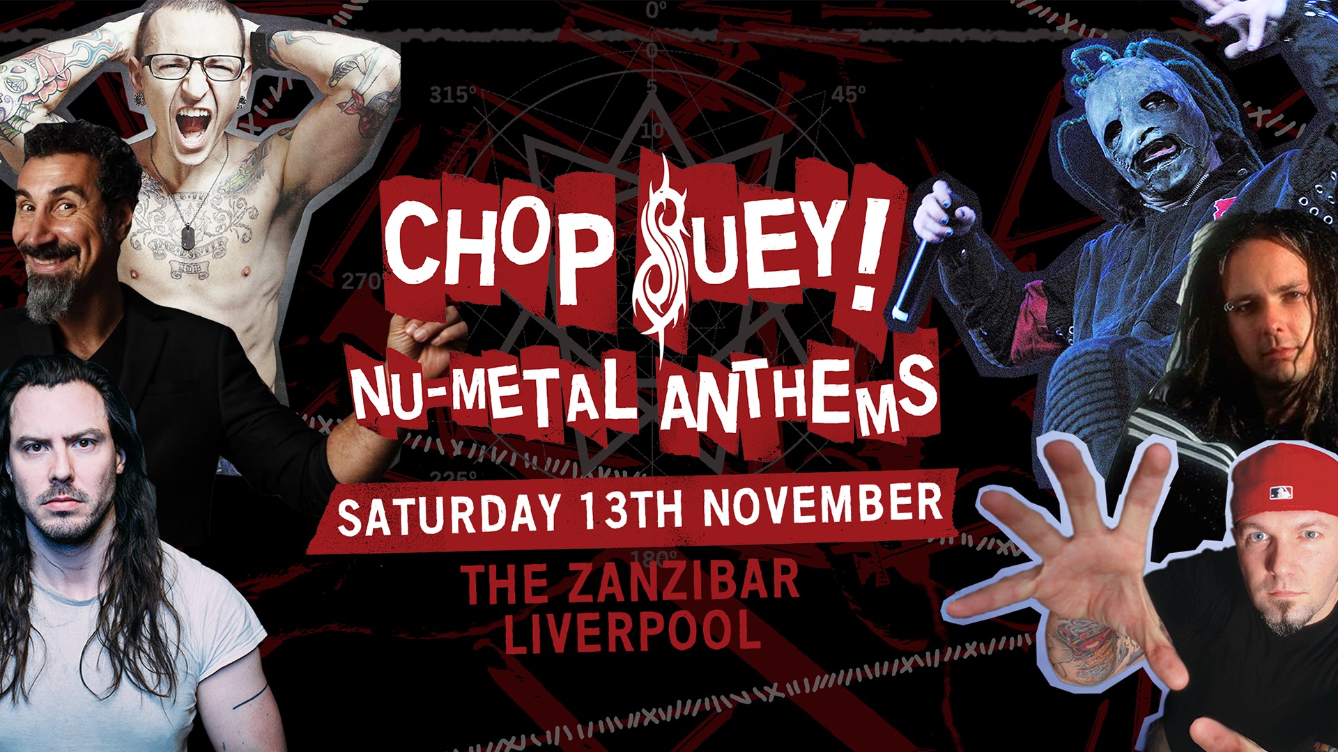 Chop Suey! Nu-Metal Anthems