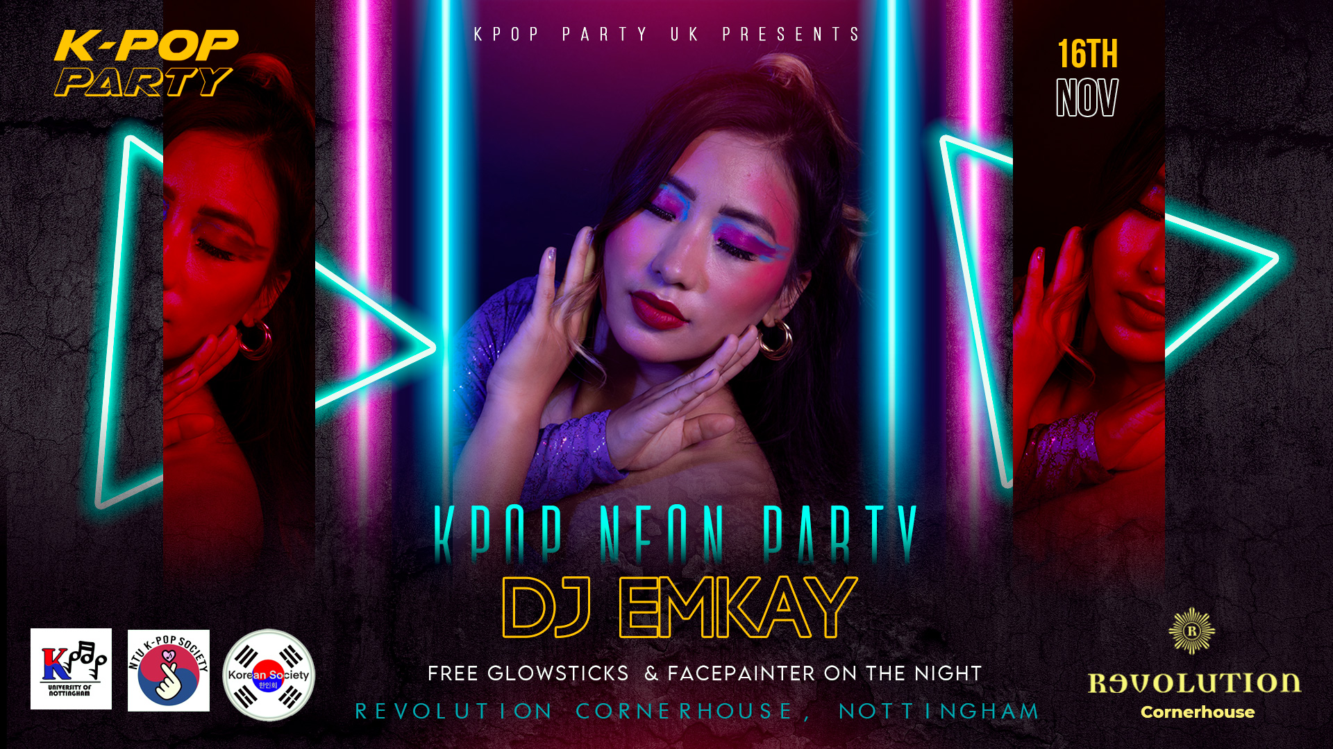 K-Pop Party Nottingham | Tuesday 16th November