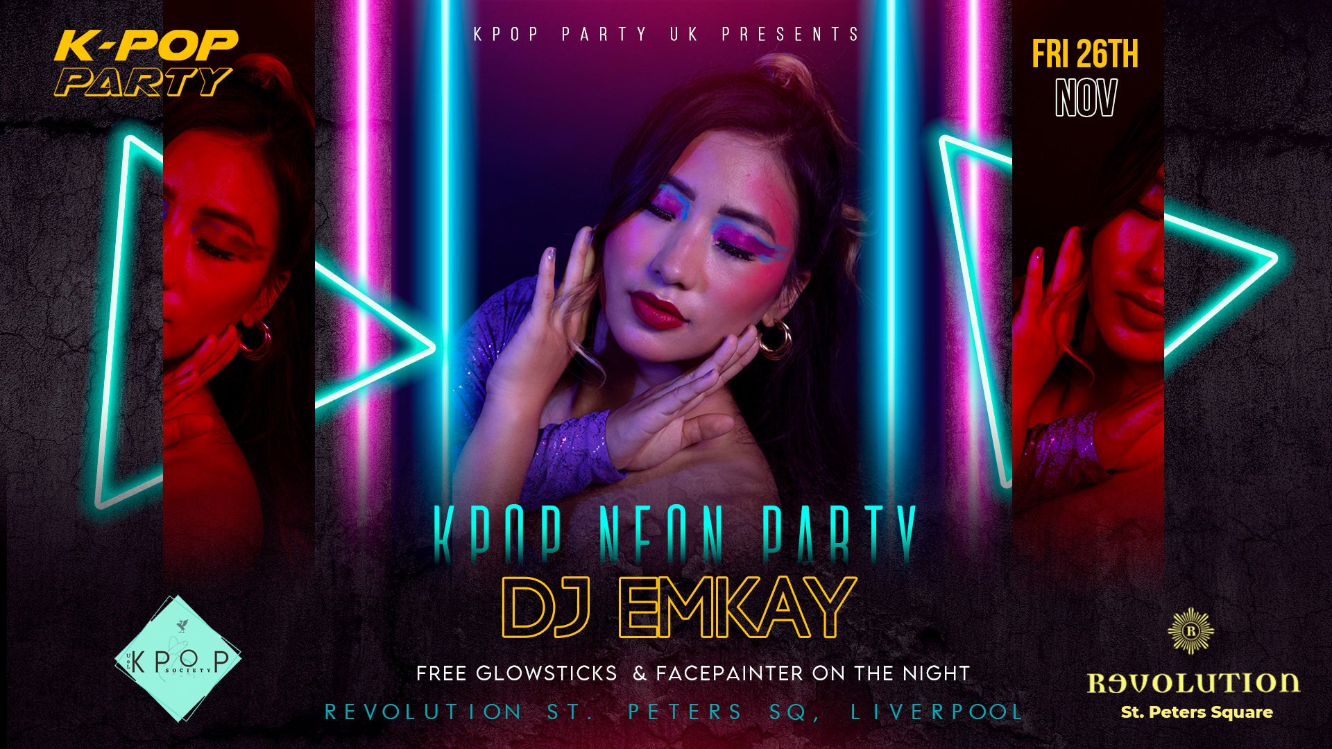 K-Pop Party Liverpool | Friday 26th November