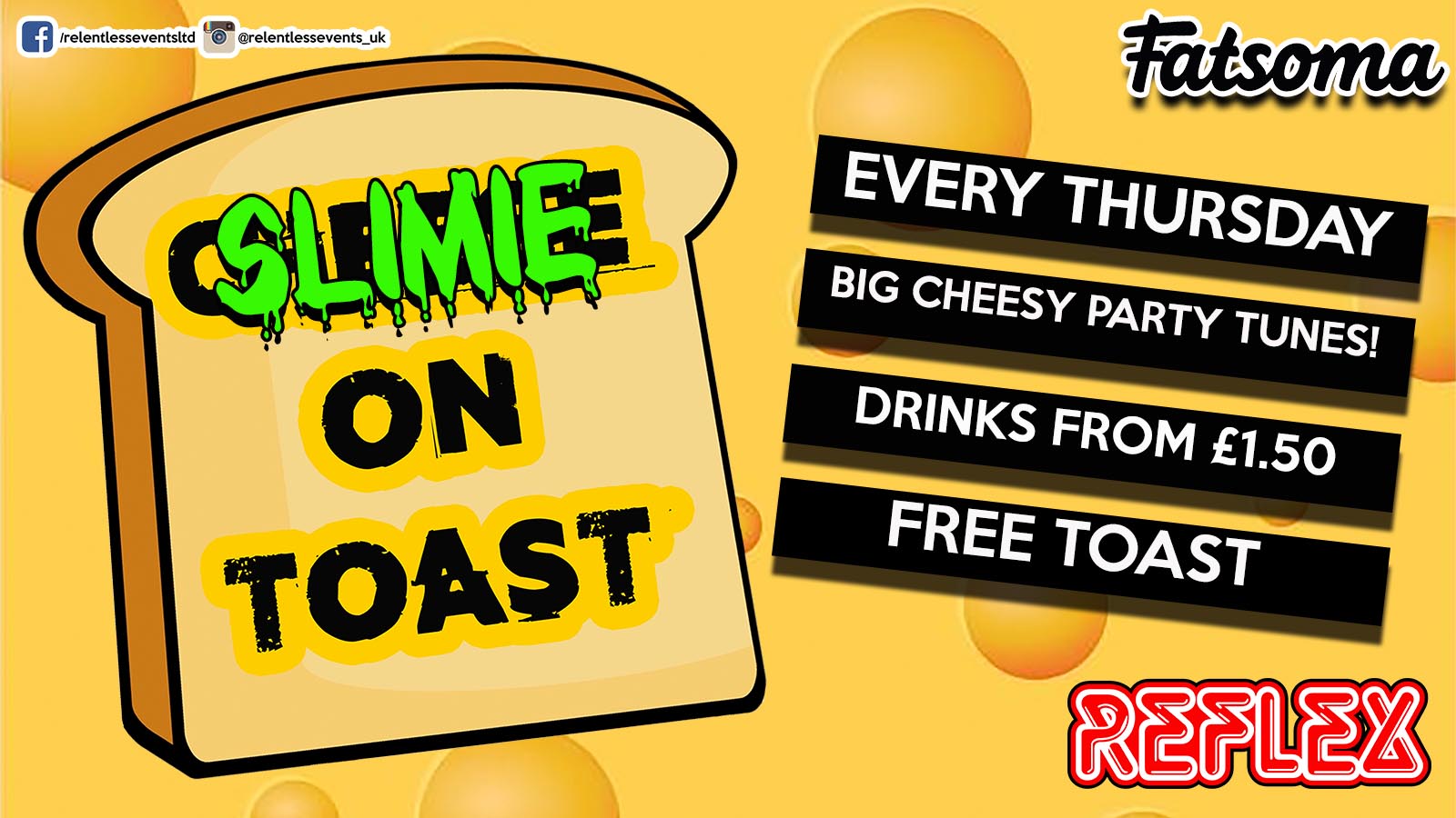 Slime on Toast  Halloween Special at Reflex Birmingham