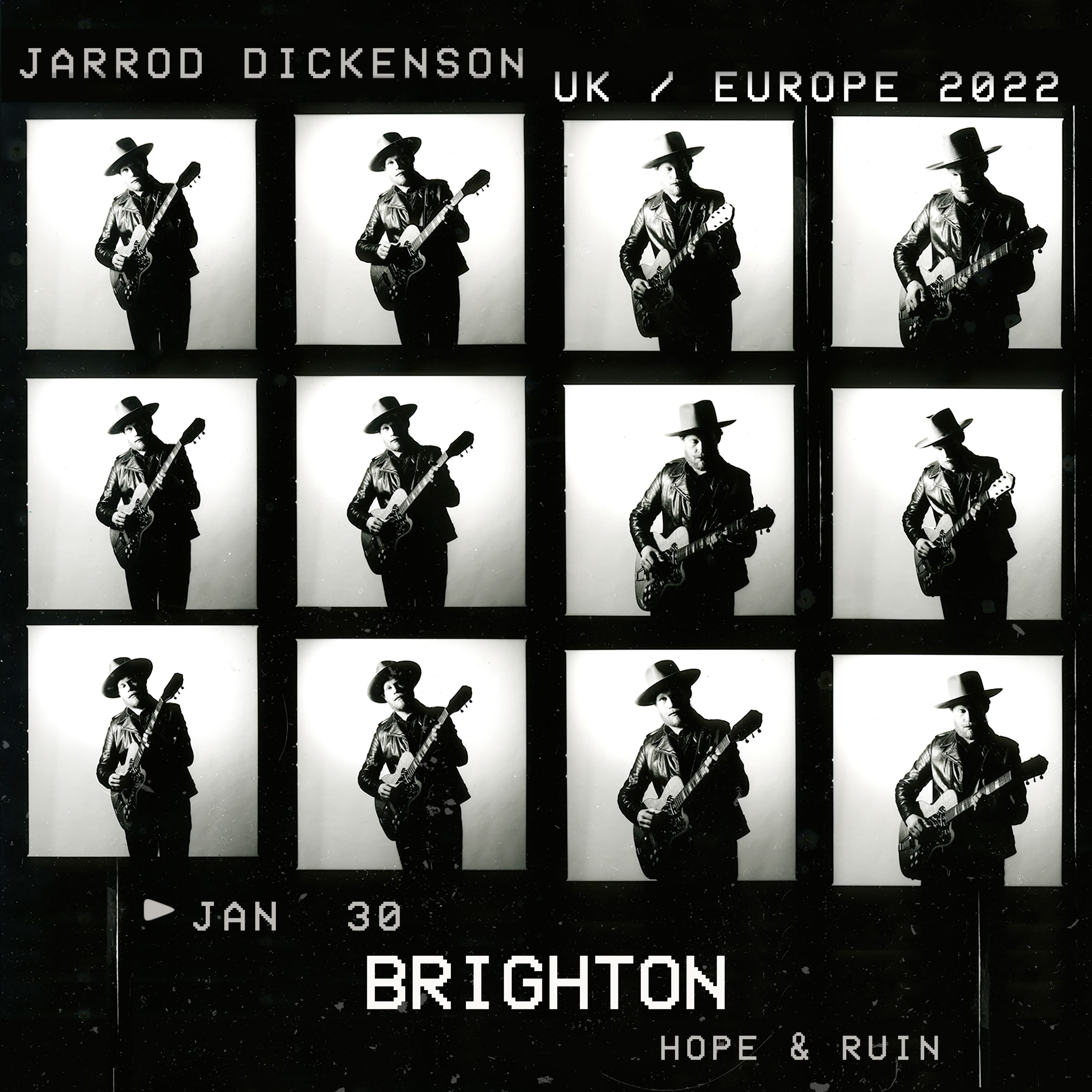 Jarrod Disckenson + Support