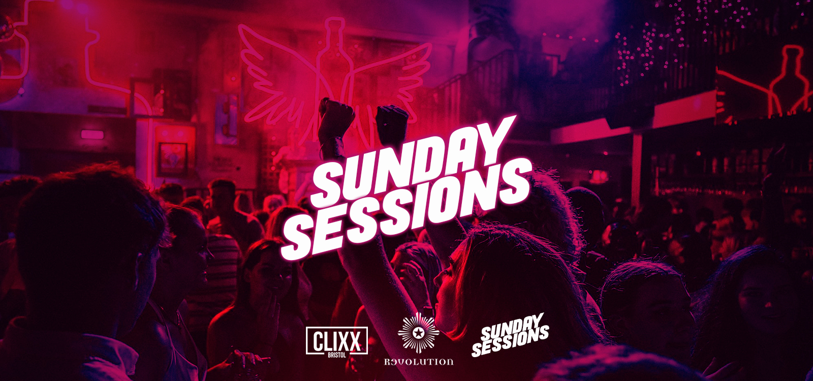 Sunday Sessions – FREE Shot with every ticket + £1.50 DRINKS