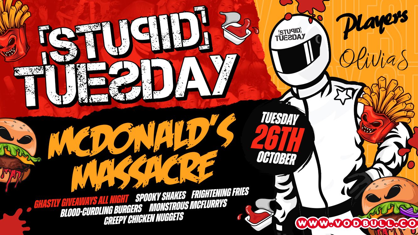 🎉UoB Halls Takeover STUESDAY🎉 26/10 🎉