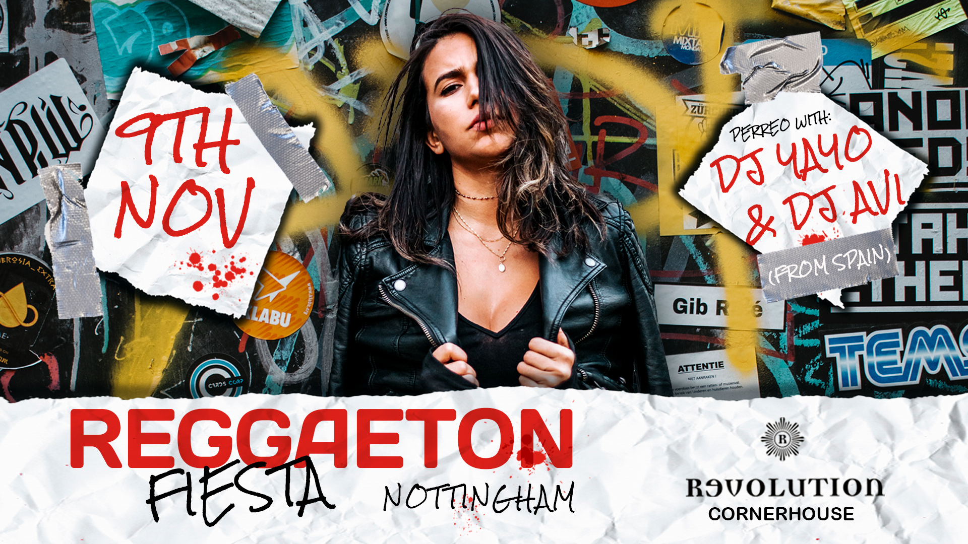REGGAETON FIESTA NOTTINGHAM | TUESDAY 9TH NOVEMBER