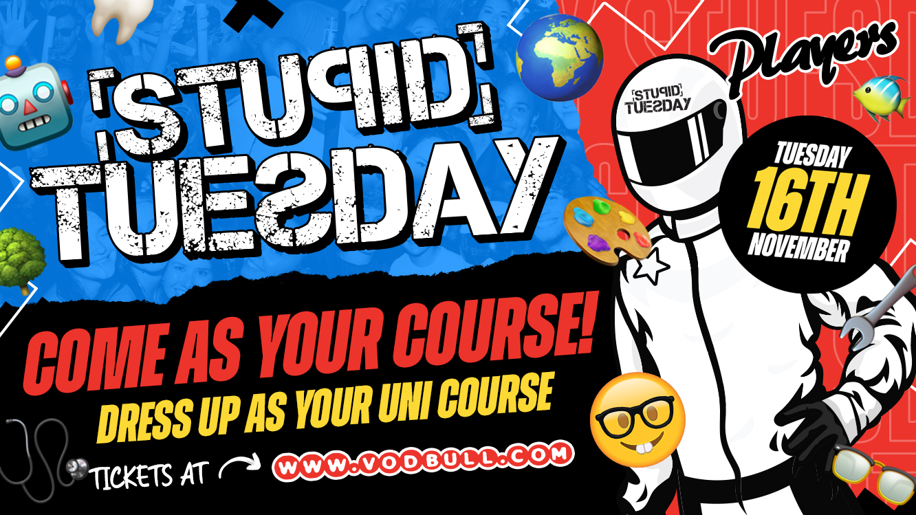 TONIGHT ★ Stuesday ★ FREE DRINK BEFORE 12AM ★