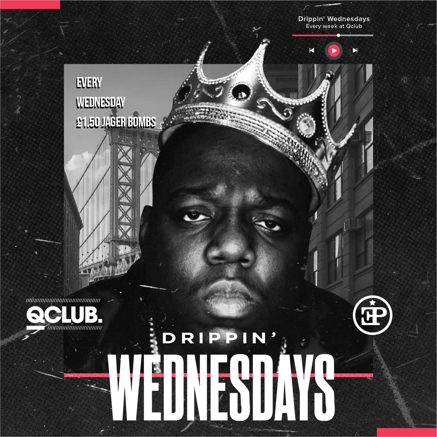 Drippin’ Wednesdays – Wednesday 10th November