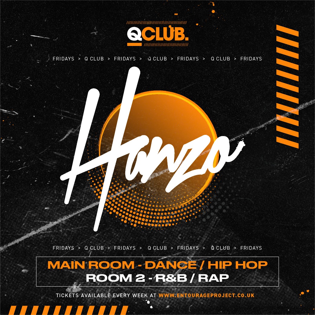 Hanzo – Friday 12th November (SOLD OUT)