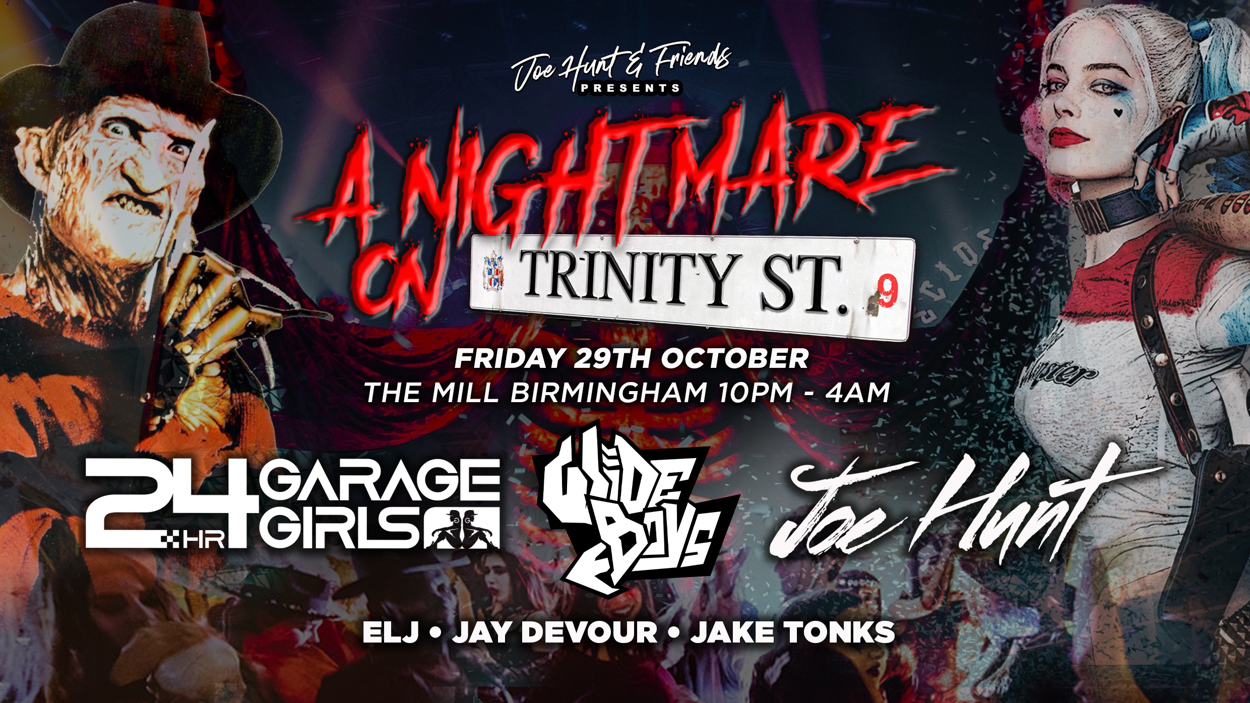 A Nightmare On Trinity Street